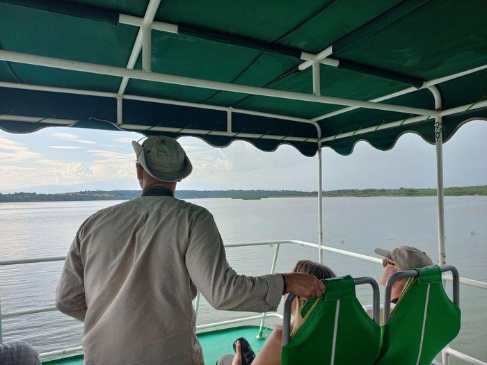 Boat tour Kazinga